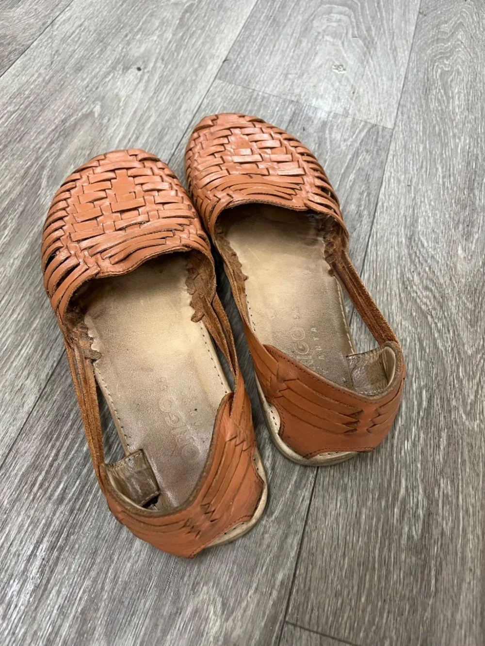 Origo Huarache Regular sandal - Picture 6 of 7